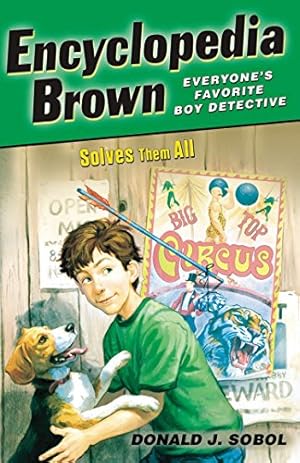 Image du vendeur pour Encyclopedia Brown Solves Them All mis en vente par ZBK Books