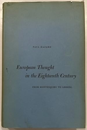 Seller image for European Thought in the Eighteenth Century From Montesquieu to Lessing for sale by Eat My Words Books