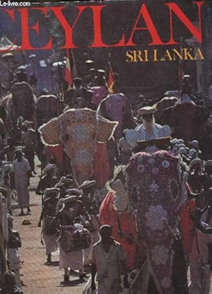 Image du vendeur pour Ceylan Sri Lanka + 3 brochures touristiques mis en vente par Le-Livre