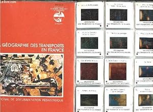 Seller image for La geographie des transports en France - Diatheque sciences humaines et sociales : geographie - 1 livret + 12 diapositives for sale by Le-Livre