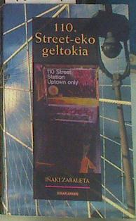 Imagen del vendedor de 110. street-eko Geltokia a la venta por Almacen de los Libros Olvidados
