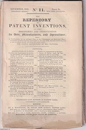 November 1843. The Repertory of Patent Inventions, and other Discoveries and Improvements in Arts...