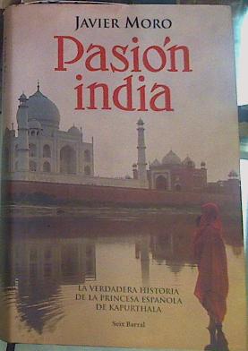 Imagen del vendedor de Pasin india a la venta por Almacen de los Libros Olvidados