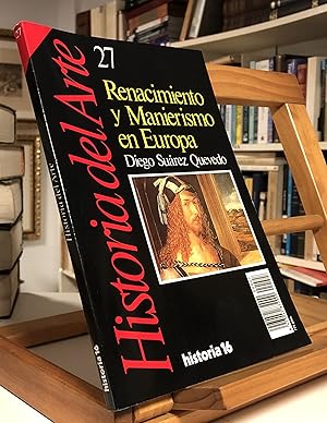 Imagen del vendedor de RENACIMIENTO Y MANIERISMO EN EUROPA Historia Del Arte 27 a la venta por La Bodega Literaria