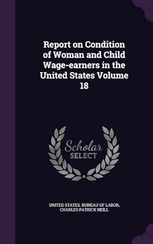 Bild des Verkufers fr Report on Condition of Woman and Child Wage-earners in the United States Volume 18 zum Verkauf von moluna