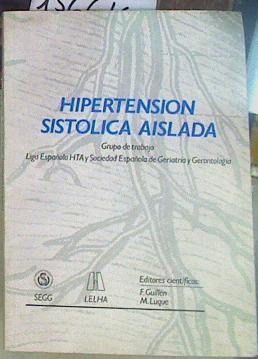 Seller image for Hipertensin sistlica aislada for sale by Almacen de los Libros Olvidados