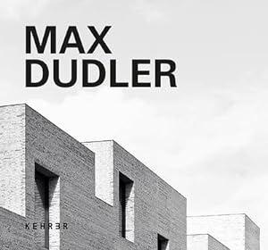 Immagine del venditore per Max Dudler venduto da Rheinberg-Buch Andreas Meier eK