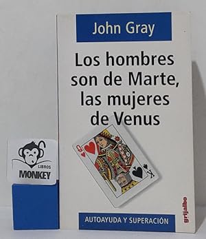 Imagen del vendedor de Los hombres son de Marte, las mujeres de Venus a la venta por MONKEY LIBROS