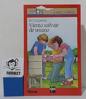 Immagine del venditore per Viento salvaje de verano venduto da MONKEY LIBROS