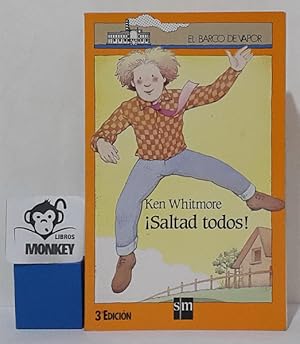 Imagen del vendedor de Saltad todos! a la venta por MONKEY LIBROS