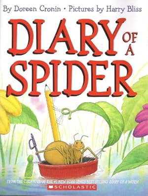 Seller image for Diary Of A Spider for sale by ZBK Books
