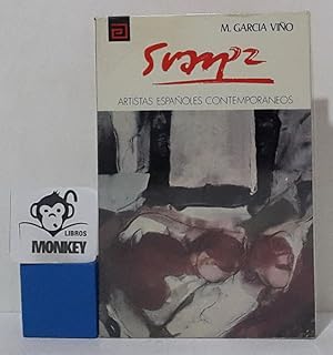 Imagen del vendedor de Antonio Surez. Artistas espaoles contemporneos a la venta por MONKEY LIBROS