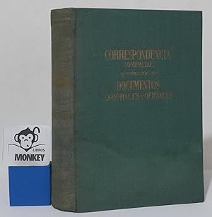 Immagine del venditore per Correspondencia comercial y redaccin de documentos laborales y oficiales venduto da MONKEY LIBROS