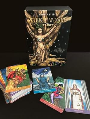 Bild des Verkufers fr Steele Wizard Tarot : The Language of the Soul zum Verkauf von AHA-BUCH GmbH