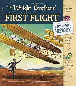 Immagine del venditore per The Wright Brothers' First Flight: A Fly on the Wall History venduto da ZBK Books