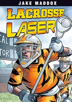 Seller image for Lacrosse Laser (Jake Maddox Sports Stories) for sale by ZBK Books