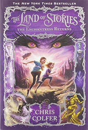 Imagen del vendedor de The Enchantress Returns (The Land of Stories, 2) a la venta por ZBK Books