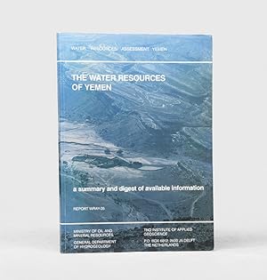 Image du vendeur pour The Water Resources of Yemen. A Summary and Digest of Available. Report WRAY-35. mis en vente par Peter Harrington.  ABA/ ILAB.