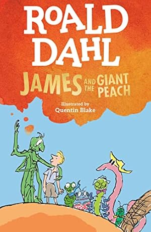 Imagen del vendedor de James and the Giant Peach a la venta por ZBK Books