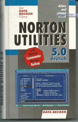Norton Utilities 5.0 deutsch. Alles auf einen Blick