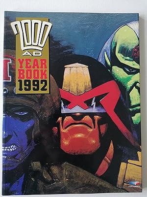 2000 AD Yearbook 1992 [ Judge Dredd, Rogue Trooper, Slaine]