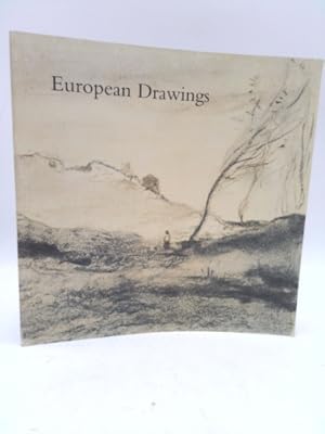 Image du vendeur pour European Drawings, 1760-1930. Autumn, 1998 mis en vente par ThriftBooksVintage