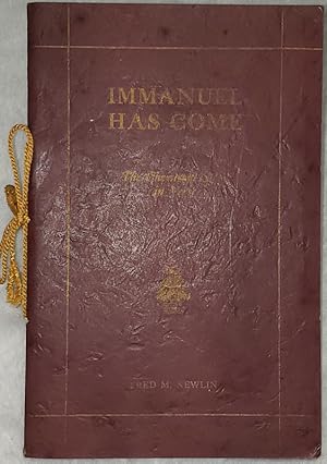 Immanuel Has Come: The Christmas Story in Verse