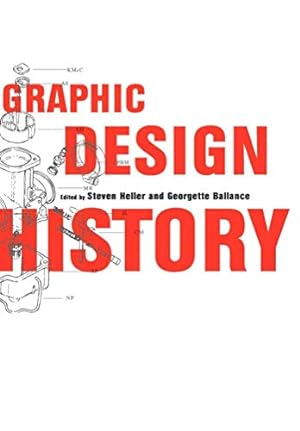 Imagen del vendedor de Graphic Design History a la venta por ZBK Books