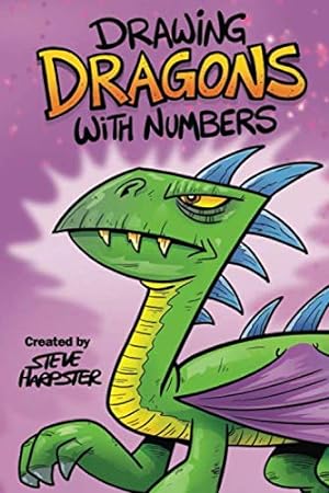 Seller image for Drawing Dragons With Numbers for sale by ZBK Books
