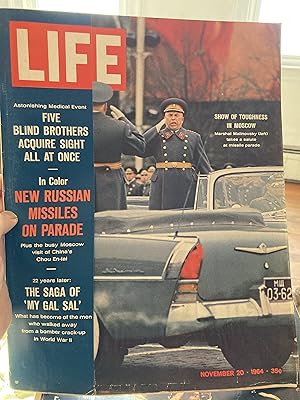 life magazine november 20 1964