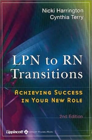 Imagen del vendedor de LPN to RN Transitions a la venta por ZBK Books