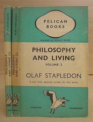 Philosophy And Living [ 2 volumes complete ]