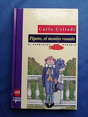 Image du vendeur pour Pipeto, el monito rosado mis en vente par Perolibros S.L.