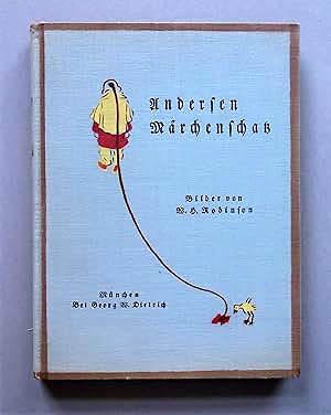 Märchenschatz. Mit 16 farbigen Vollbildern von W.H. Robinson.