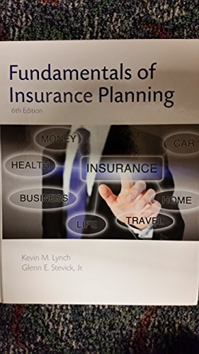 Imagen del vendedor de Fundamentals of Insurance Planning, Sixth Edition a la venta por ZBK Books