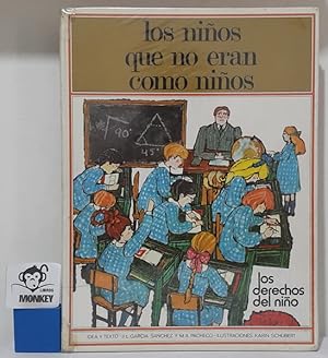 Imagen del vendedor de Los nios que no eran como nios. Los derechos del nio a la venta por MONKEY LIBROS