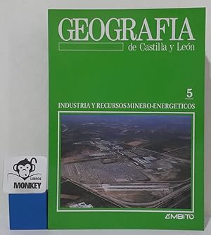 Imagen del vendedor de Geografa de Castilla y Len 5. Industria y recursos minero-energticos a la venta por MONKEY LIBROS