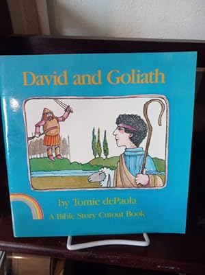 David and Goliath; A Bible Story Cutout Book