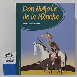 Imagen del vendedor de Don Quijote de la Mancha. Mi primera biblioteca a la venta por MONKEY LIBROS