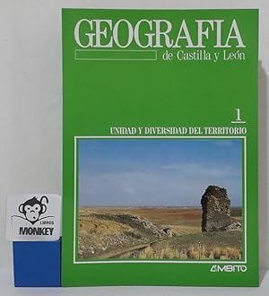 Seller image for Geografa de Castilla y Len 1. Unidad y diversidad del territorio for sale by MONKEY LIBROS