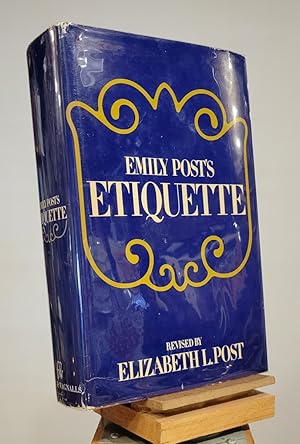 Bild des Verkufers fr Emily Post's Etiquette zum Verkauf von Henniker Book Farm and Gifts