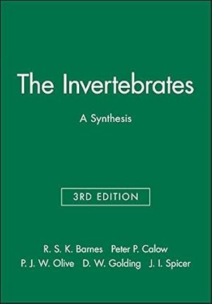 Seller image for The Invertebrates: A Synthesis for sale by WeBuyBooks