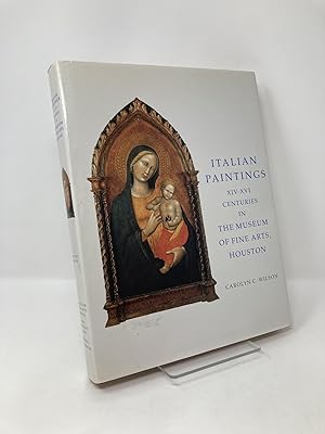 Seller image for Italian Paintings, XIV-XVI Centuries, in the Museum of Fine Arts, Houton for sale by Southampton Books