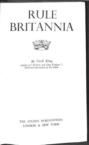 Seller image for RULE BRITANNIA. for sale by WeBuyBooks