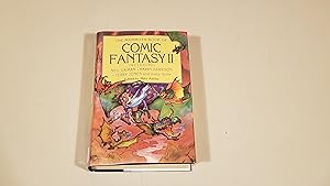 Imagen del vendedor de The Mammoth Book of Comic Fantasy II a la venta por SkylarkerBooks
