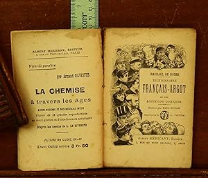 Image du vendeur pour Dictionnaire Franais-Argot et des Locutions Comiques mis en vente par grinninglion