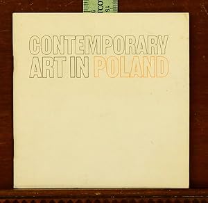 Seller image for Contemporary Art In Poland for sale by grinninglion