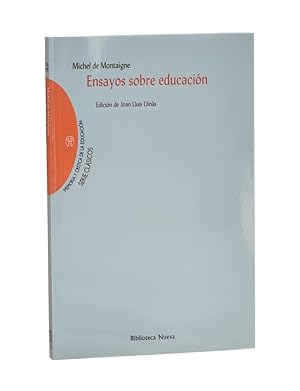 Seller image for ENSAYOS SOBRE EDUCACIN for sale by Librera Monogatari