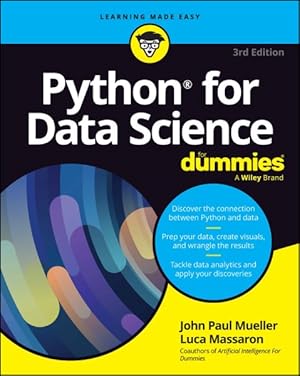 Seller image for Python for Data Science for Dummies for sale by GreatBookPrices