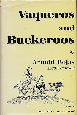 Seller image for Vaqueros and Buckeroos for sale by Friends of the Salem Public Library